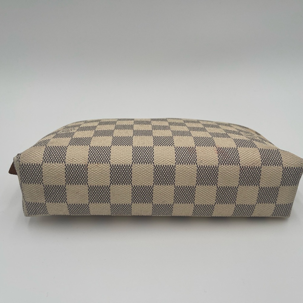 Louis vuitton damier azur GM cosmetic pouch - Picture 10 of 10